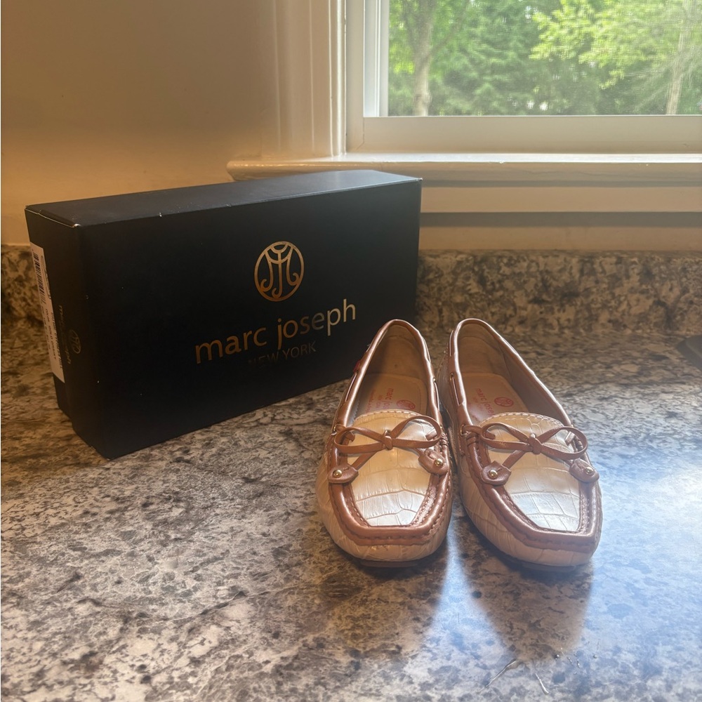 Marc Joseph NWT Moccasins